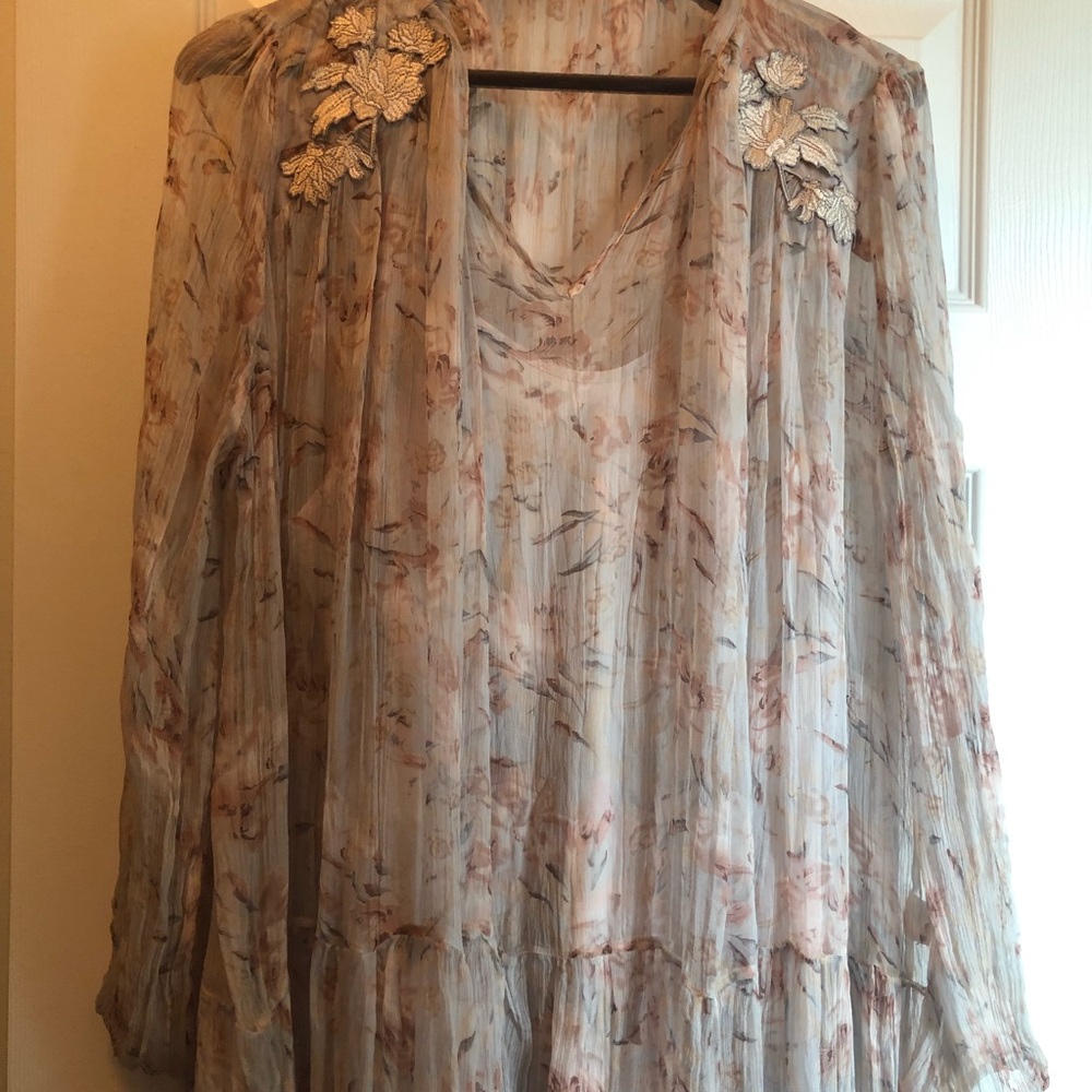 Silk Zimmerman Dress